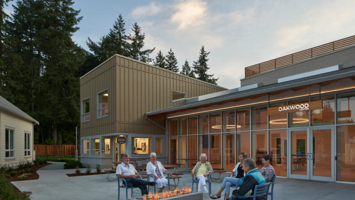 With over 30 years of working in senior’s living, Elroy built a village for people living with dementia