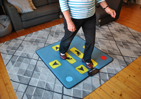 Is this the new Twister? Research shows this ‘smartstep’ could prevent falls as we age
