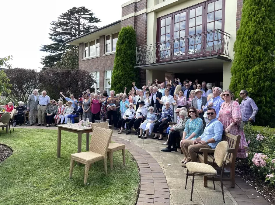 A sign of a happy retirement: village operator Keyton’s Annesley Bowral named its Village of the Year