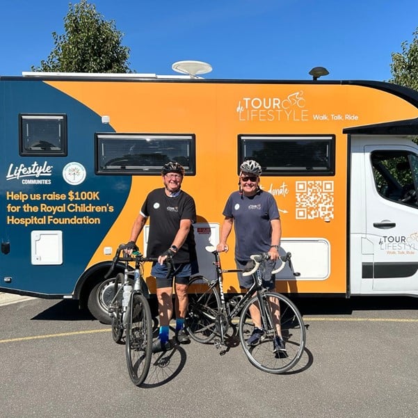 All retirement villages and land lease communities have great people like Paul Walton