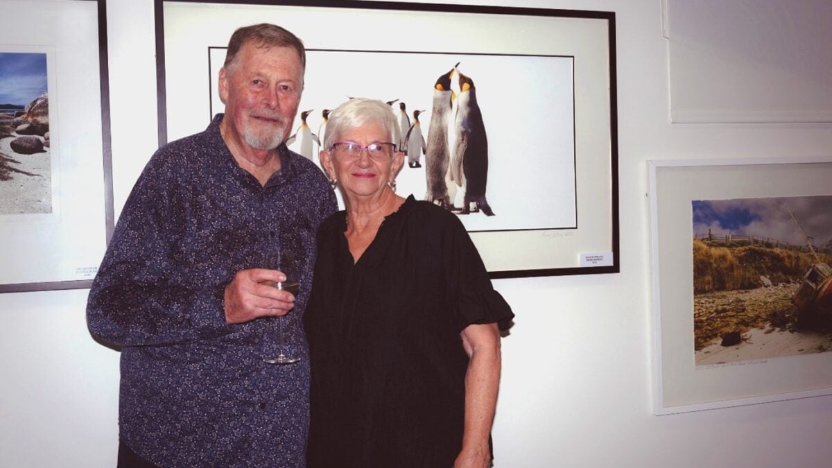 Talent never goes to waste when moving into a retirement village