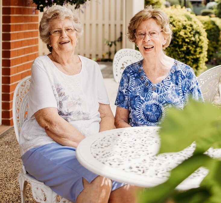 Lived in a retirement village for 28 years and “never for one moment” has Jean regretted it