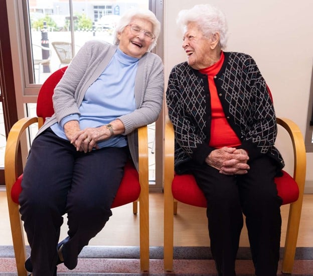 Bernice McCluskey on life in an independent living unit