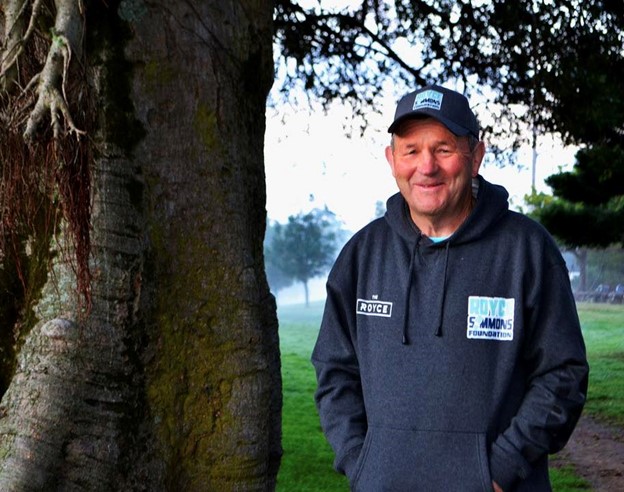 The Royce Ambassador Royce Simmons’ 300km walk to raise money for dementia research