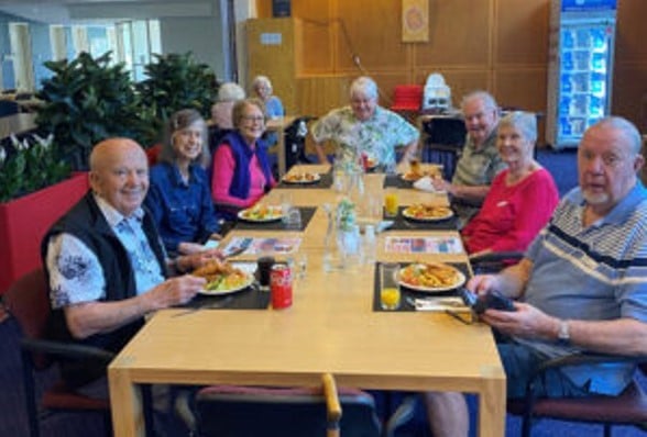 ‘Table of Eight’ initiative fosters new friendships as all efforts made to create communities in retirement villages