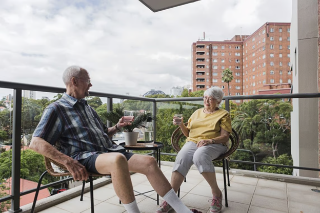 First retirement village built by a local government celebrates 50 years