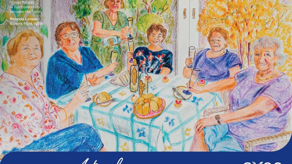 14 artistic residents star in Aveo’s 2025 Resident Art Competition Calendar