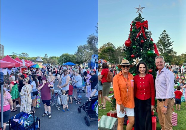 Christmas highlights the community involvement in retirement living