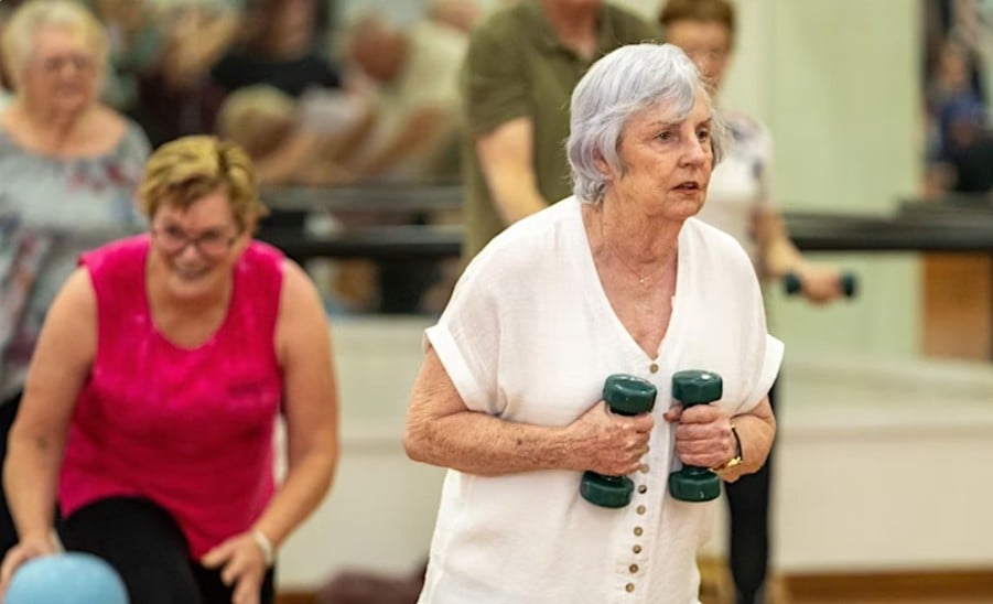 Baby Boomers leading the charge for healthier, happier lives