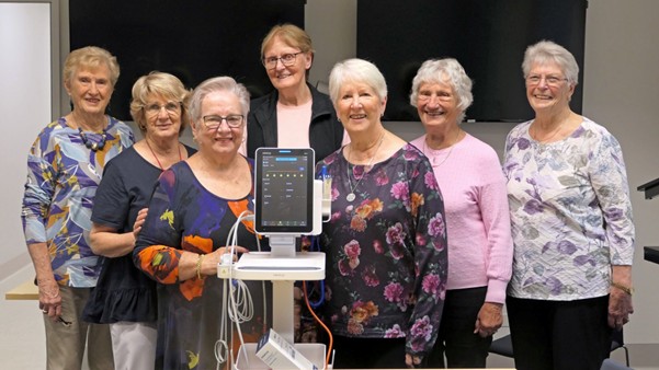 Keyton village residents donate $21,000 to cancer care at Gosford Hospital