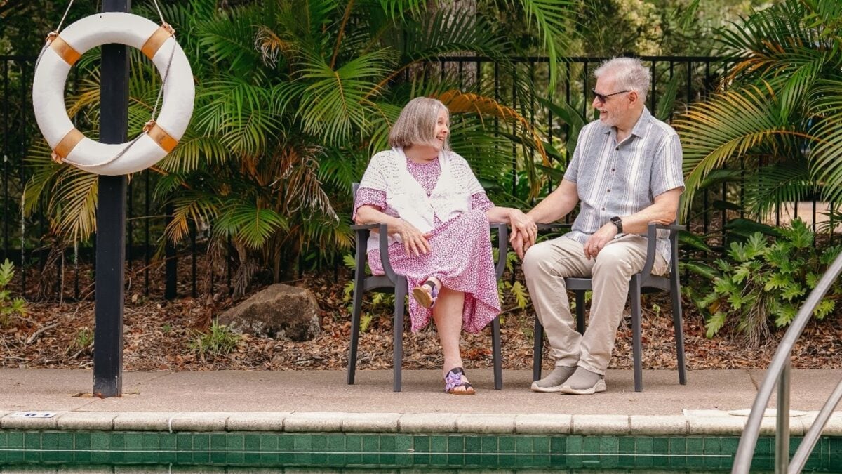 Couple finds their ideal retirement lifestyle after a 1,800km move