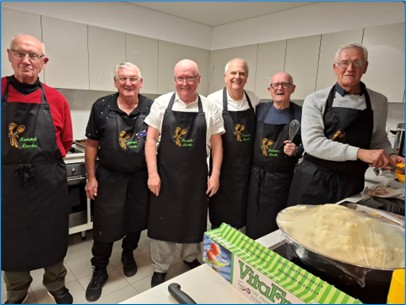 Cooking up friendship and purpose in retirement