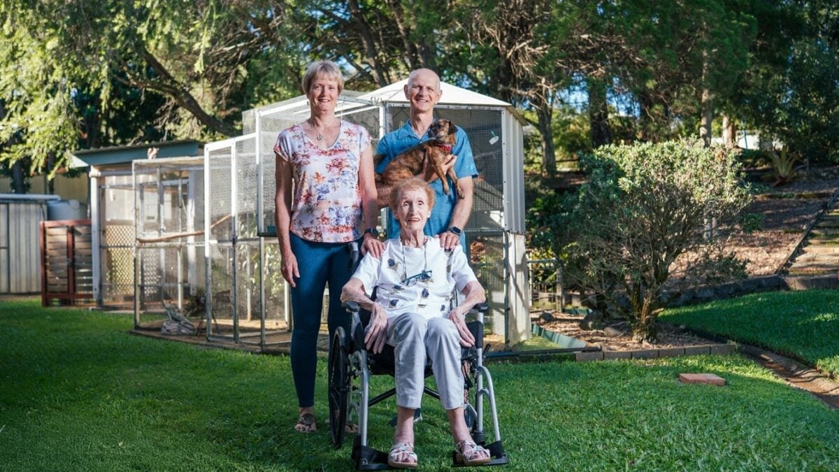 Room for Mum: multi-generational living at a lifestyle resort