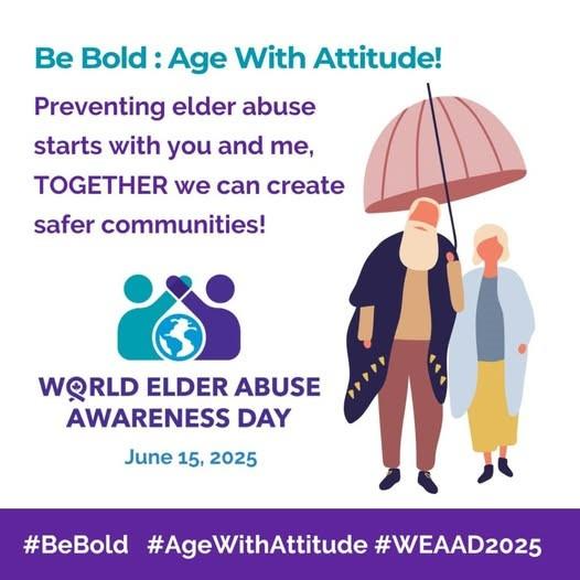 World Elder Abuse Awareness Day 2025: what you need to know