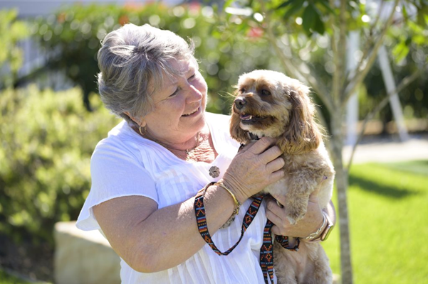 New Victorian Retirement Villages Act gives residents more power to keep companion pets