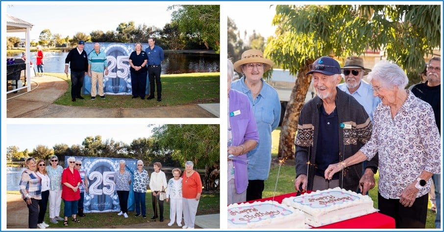 Lakeside by Teman in Ravenswood, Western Australia, celebrates its 25 years in style