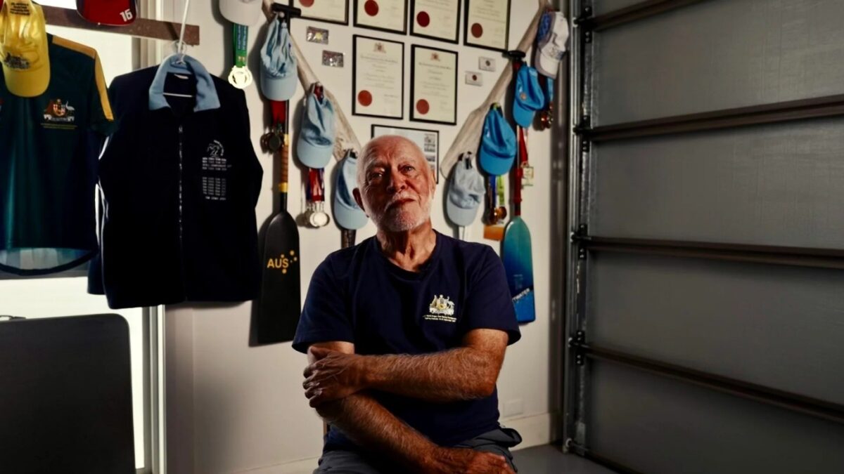 The 82-year-old dragon boat racer proving age is just a number