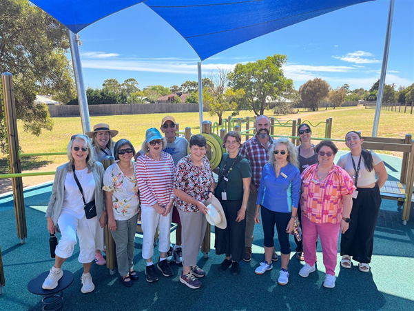 Will seniors exercise parks catch on throughout Australia?