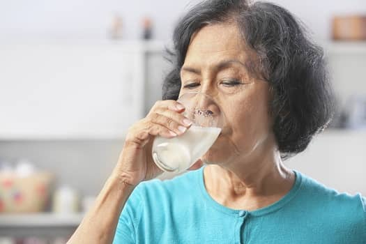 Drinking milk, be it regular, skim milk or A1 protein free, is good for the seniors’ brains