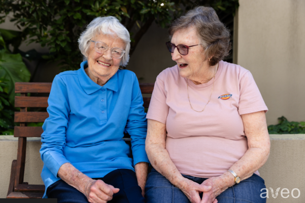As Verna and Dorothy show unbreakable friendships happen in retirement villages