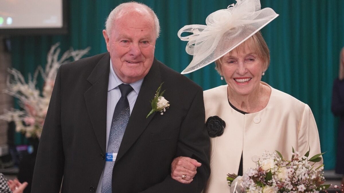 Love that lasts a lifetime: village residents renew wedding vows