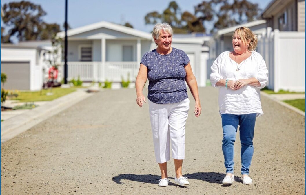 In lifestyle living total strangers can become inseparable friends 