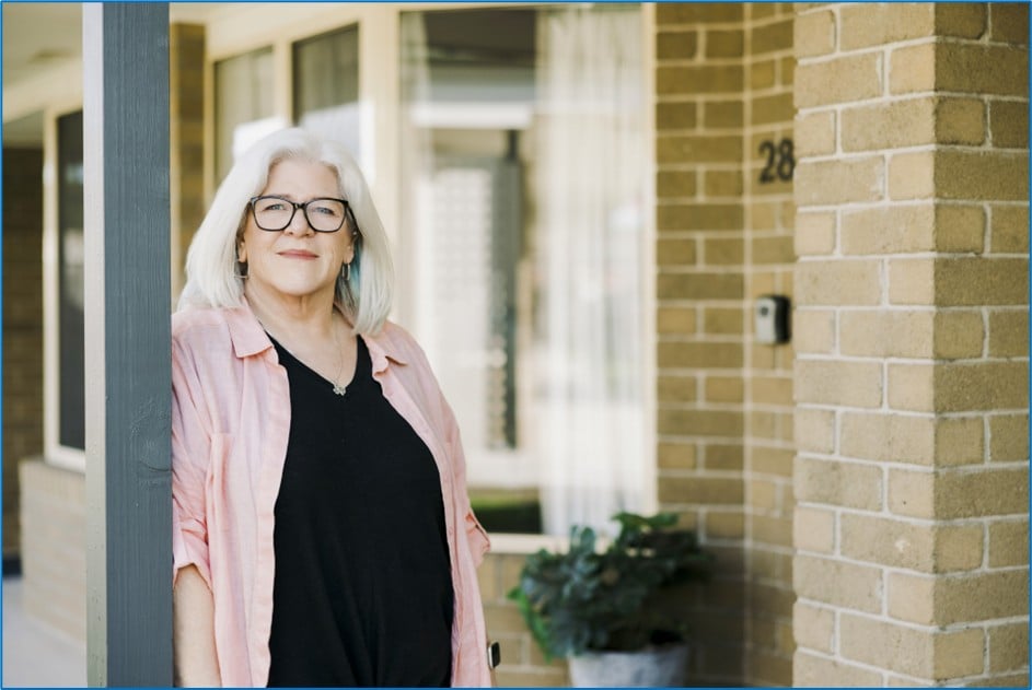 Beachside bliss in retirement village on $200,000 budget ends years of renting