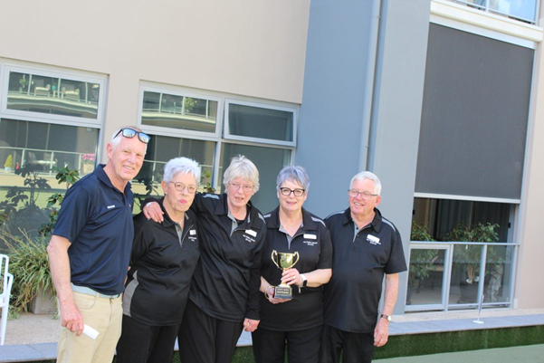 The competitive streak lives on in retirement villages and there’s plenty of fun too