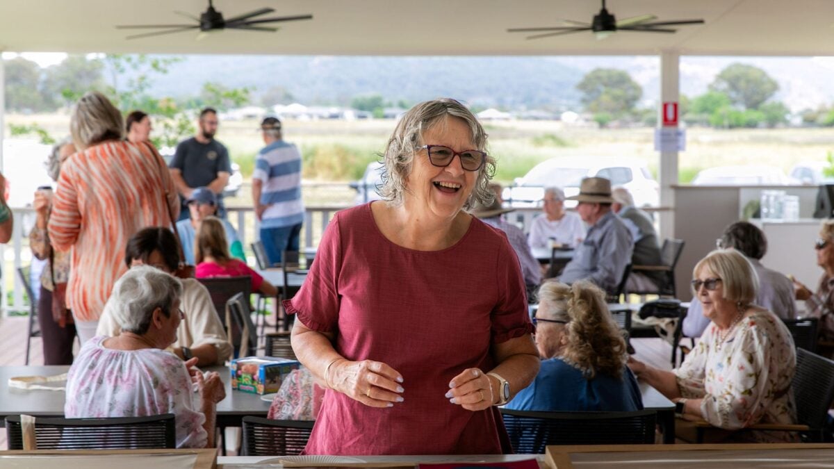 Moving into a land lease community provides new meaning