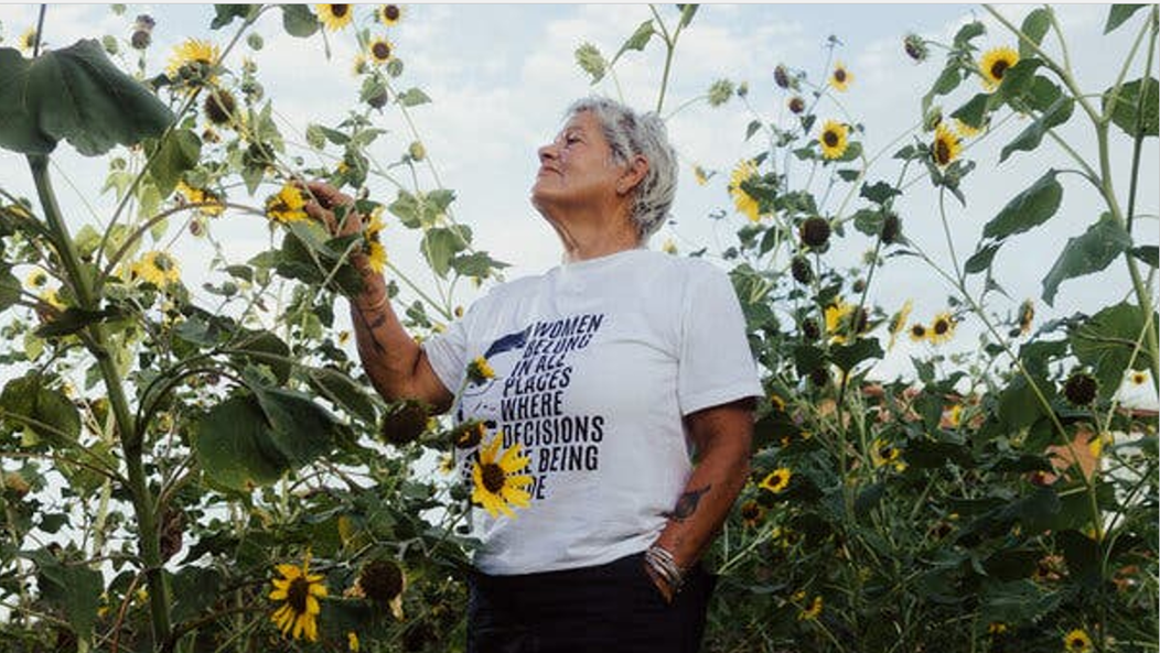 Elderly woman builds her own retirement community