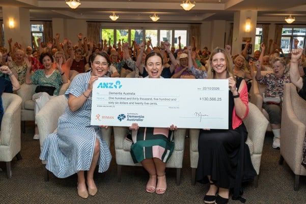 Retirement village residents raise $130,000 for Australian Charity