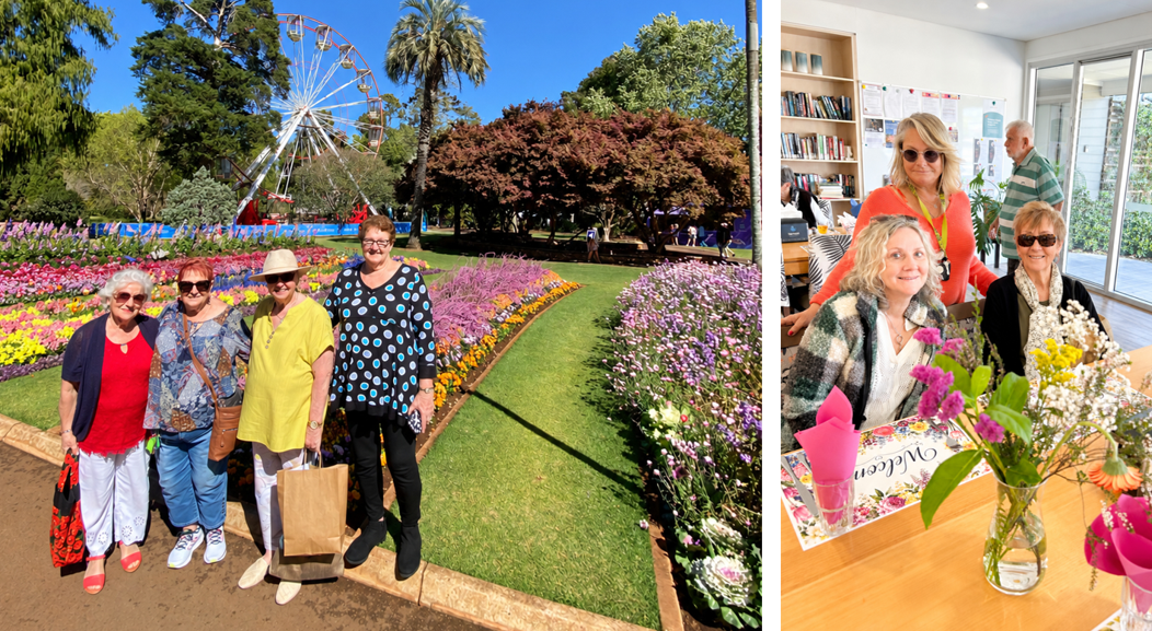Retirement village residents get out and have fun